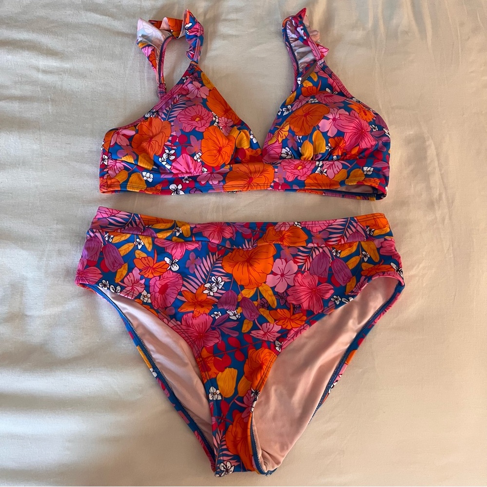 Floral Bikini Set